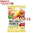 バランスパワー マカダミア(6袋入×15セット(1袋2本))