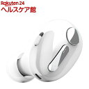 エレコム ヘッドセット Bluetooth 片耳 ハンズフリー Type-C ホワイト LBT-HSC30MPWH(1個)【エレコム(ELECOM)】