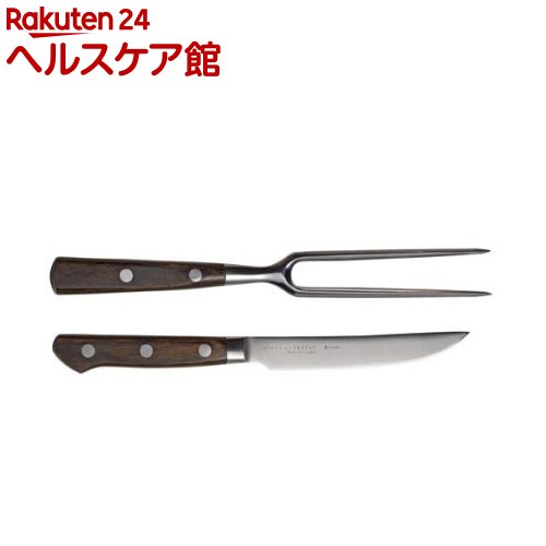 オークス 大人の鉄板 ステーキナイフ＆ミートフォーク OTS8107(1セット)