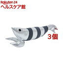 ペティオ けりぐるみ プラチナエビ(3個セット)【ペティオ(Petio)】