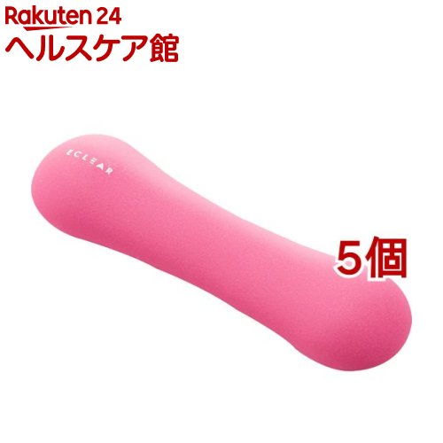 エレコム ダンベル スリムタイプ 0.5kg 筋トレ 1個入り ランニング ウォーキング(5個セット)【エレコム..