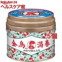 金鳥の渦巻(30巻*5個セット)【金鳥の渦巻き】