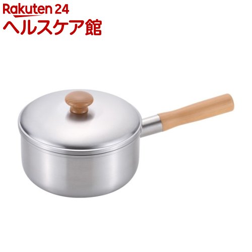 千歳 木柄片手鍋 18cm CS-001(1個)【千歳(ちとせ)】