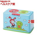 スケーター 抗菌 マスクストッカー リフトアップ式 まいぜんシスターズ+(2個セット)(4)