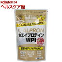 ALPRON WPI ストロベリー風味(900g)