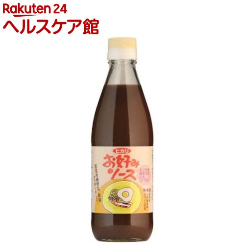 光食品 お好みソース 360ml 【spts4】