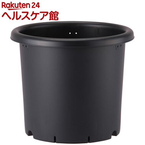 菊鉢 10号 ブラック(1コ入)