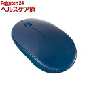 Digio2 Bluetooth マウス 3ボタン/BlueLED FLATTY MUS-BKT154NGL(1個)【Digio2】(2)