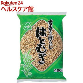 皮去りほうじはとむぎ(400g)