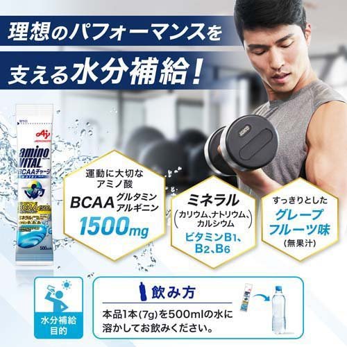 アミノバイタル BCAAチャージウォーター ア...の紹介画像2