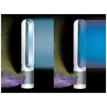 【正規品】ダイソン ピュア クール リンク タワーファン ホワイト/シルバー TP03WS(1台)【ダイソン(dyson)】【送料無料】