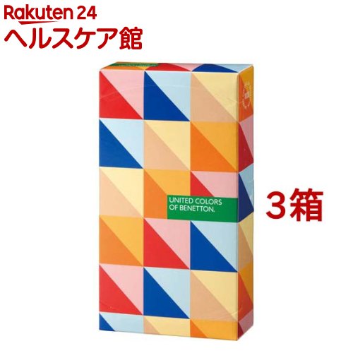 お店TOP＞衛生医療＞コンドーム(避妊具)＞コンドーム メーカー別＞コンドーム オカモト＞コンドーム/オカモト ベネトン 1000 (12個入*3箱セット)商品区分：管理医療機器(医療機器製造販売認証番号：220ABBZX0001)【コンドーム/オカモト ベネトン 1000の商品詳細】●人気ブランド「ベネトン」のスタンダードコンドームがたっぷりジェルタイプになって装いも新たにデザインを一新！さらにオシャレになって新登場！●たっぷりジェル●ピンク＋グリーンの2色パック【原産国】タイ【発売元、製造元、輸入元又は販売元】オカモト※説明文は単品の内容です。画像はイメージ画像の為、実際の商品とはパッケージデザイン等が多少異なる場合がございます。予めご了承願います。リニューアルに伴い、パッケージ・内容等予告なく変更する場合がございます。予めご了承ください。・単品JAN：4970520210875オカモト113-8710 東京都文京区本郷3-27-1203-3817-4226広告文責：楽天グループ株式会社電話：050-5577-5042[コンドーム]