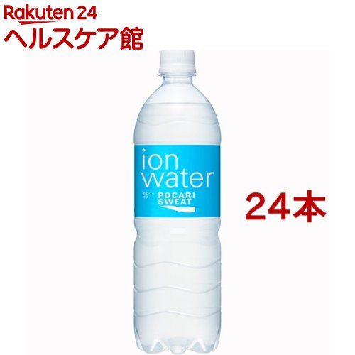 ポカリスエット イオンウォーター(900ml*12本入*2コセット)【ポカリスエット】[スポーツドリンク]