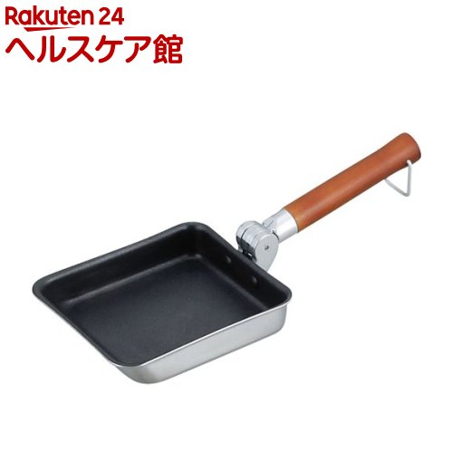 Rakuten - オーレル IH対応二層鋼玉子焼 12*14cm RA-9409(1個)