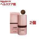 スーパーミリオンヘアー SMHヘアファンデーション ライトブラウン(12g*2個セット)【スーパーミリオンヘア】[白髪隠し リタッチ 生え際 メイク 白髪 ケア...