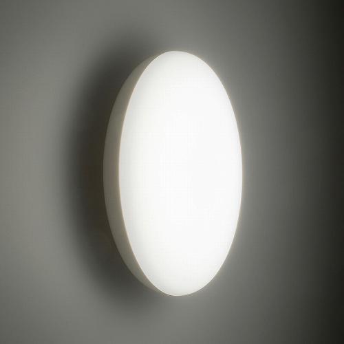 楽天24 ヘルスケア館のLED浴室灯 要電気工事 100形相当 昼白色 LT-F5415KN(1個)【OHM】｜アングル2