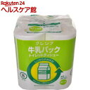 クレシア牛乳パック トイレットティッシュー(ダブル) 香りつき(8ロール)【クレシア】