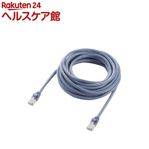 Rakuten - エレコム LANケーブル Cat6 ツメが折れない 5m ブルー LD-GPT／BU5／RS(1本)【エレコム(ELECOM)】
