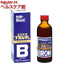 【第2類医薬品】エスエス ブロン液 L (120ml)(120ml(セルフメディケーション税制対象))【ブロン】