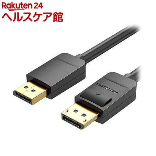 Usb Storage Media - VENTION DPケーブル 4K対応 5m Black HA-3110(1個)【VENTION】