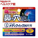 【第(2)類医薬品】メンソレータム メディクイックN軟膏(6g(セルフメディケーション税制対象))【メディクイック】[鼻の穴入口の炎症 乾燥 摩擦 かゆみ かぶ...