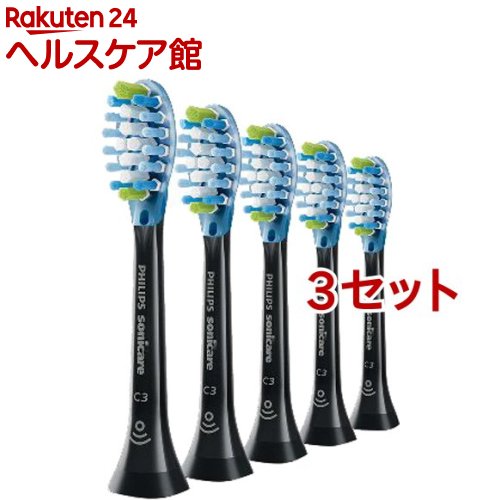 お店TOP＞家電＞別売部品＞オーラルケア用別売部品＞電動歯ブラシ用替ブラシ＞ソニッケア プレミアムクリーン替ブラシ ブラック5本セット HX9045／96 (3セット)【ソニッケア プレミアムクリーン替ブラシ ブラック5本セット HX9045／96の商品詳細】●歯に触れる表面積が一般的なブラシヘッドの最大 4 倍●歯や歯ぐきにフィットして、しっかり歯垢を除去●RFiDブラシヘッド+ブラシヘッド交換お知らせ機能●ブラシヘッドに内蔵されたマイクロチップがハンドルと連携【使用方法】・最良のブラッシング効果を得るために、替ブラシは3カ月で交換してください。【規格概要】・本体サイズ：(幅)1.8*(奥行)2.2*(高さ)8.6cm・本体重量：7g【注意事項】・ブラシヘッド認識機能(RFID 機能)はダイヤモンドクリーン スマート、プロテクトクリーン対応です【原産国】ドイツ【ブランド】フィリップス(PHILIPS)【発売元、製造元、輸入元又は販売元】フィリップス※説明文は単品の内容です。リニューアルに伴い、パッケージ・内容等予告なく変更する場合がございます。予めご了承ください。・単品JAN：8710103855019フィリップス108-8507 東京都港区港南2-13-37 フィリップスビル0120-944-859広告文責：楽天グループ株式会社電話：050-5577-5042[健康家電 美容家電/ブランド：フィリップス(PHILIPS)/]