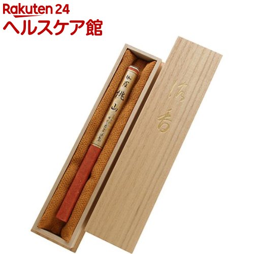 お店TOP＞癒し用品＞お香＞お香 タイプ別＞お香(スティック)＞伽羅桃山 長寸 (1把入)【伽羅桃山 長寸の商品詳細】入手の難しい甘みのあるベトナム産の沈香を用いた、華やかな桃山の時代にふさわしい香りのお香(スティック)です。香木伽羅の尽きぬ魅力をご賞翫ください。【規格概要】タブ粉・香料【ブランド】日本香堂【発売元、製造元、輸入元又は販売元】日本香堂リニューアルに伴い、パッケージ・内容等予告なく変更する場合がございます。予めご了承ください。日本香堂104-8135 東京都中央区銀座4-9-103-3973-7768広告文責：楽天グループ株式会社電話：050-5577-5042[仏具/ブランド：日本香堂/]