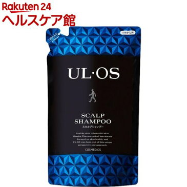 ウルオス(UL・OS／ウル・オス) 薬用スカルプシャンプー つめかえ用(420mL)【ウルオス(UL・OS)】【送料無料】