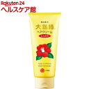 大島椿 ヘアクリーム しっとり(160g)【more20】【大島椿シリーズ】