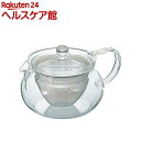 ハリオ 茶茶急須 丸 450mL CHJMN-45T(1コ入)【ハリオ(HARIO)】