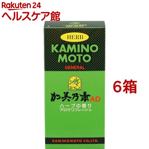 ハーブ加美乃素AD(200ml*6箱セット)【加美乃素】