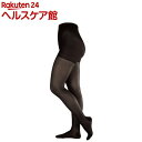 アルケア アンシルク・2 ブライト パンティーストッキング 弾性ストッキング ブラック M(1足入)【アルケア アンシルク】