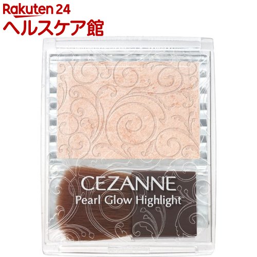 セザンヌ パールグロウハイライト 01 シャンパンベージュ(2.4g)【セザンヌ(CEZANNE)】
