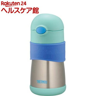 サーモス 真空断熱ベビーストローマグ ブルー FFH-290STBL(1コ入)【サーモス(THERMOS)】