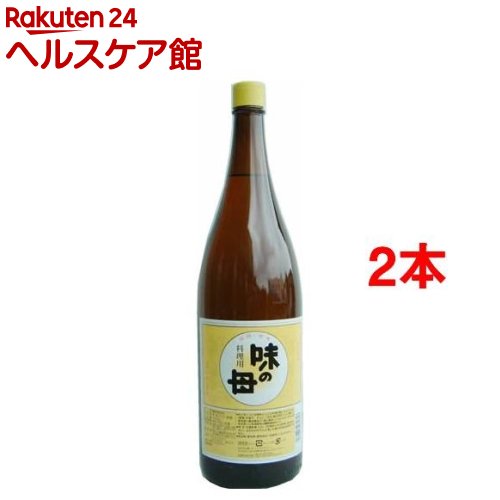 楽天楽天24 ヘルスケア館味の母（1.8L*2コセット）