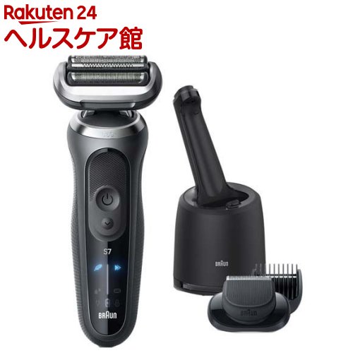 ブラウン メンズシェーバー シリーズ7 洗浄機付き 72-G7500CC(1台)