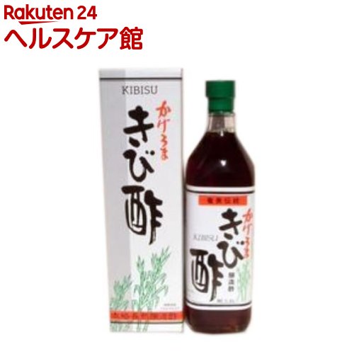 かけろま きび酢(700ml)【武薬品】