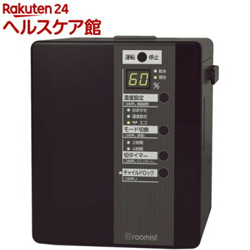 roomist スチームファン蒸発式加湿器 ブラック SHE35SD-K(1台)