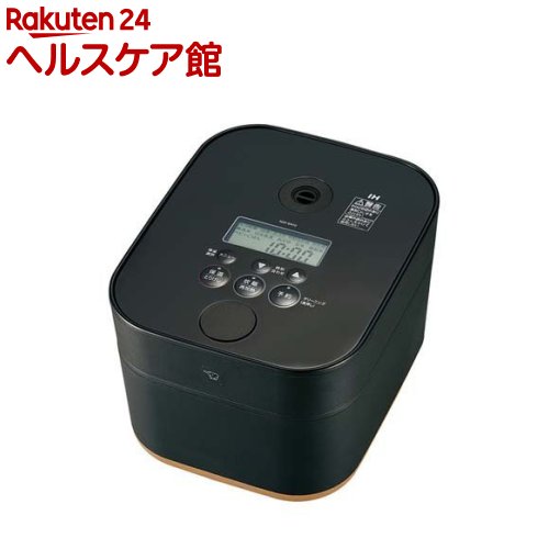 象印 STAN. IH炊飯ジャー ブラック 5.5合 NW-SA10-BA(1台)【象印(ZOJIRUSHI)】