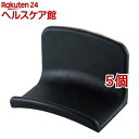 エレコム ヘッドホンスタンド ヘッドホンハンガー 背面 貼り付け 幅42mm以下 HP-DSHBK(5個セット)【エレコム(ELECOM)】