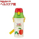 ワンタッチ プラスチック 水筒 直飲み 480ml はらぺこあおむし PSB5SANAG(1本)【スケーター】(3)