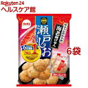 ベフコ 瀬戸の汐揚(88g*6袋セット)【befco(ベフコ)】 ベフコ 瀬戸の汐揚(88g*6袋セット)【befco(ベフコ)】