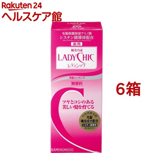 レディシック美髪エッセンス(180ml*6箱セット)【レディシック】