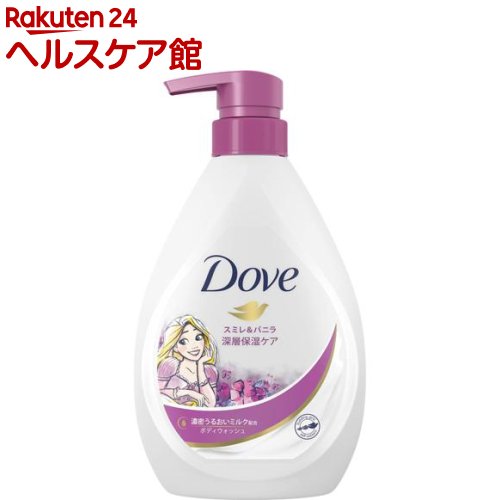 ダヴ ボディウォッシュ スミレ＆バニラ ポンプ(500g)【ダヴ(Dove)】のサムネイル