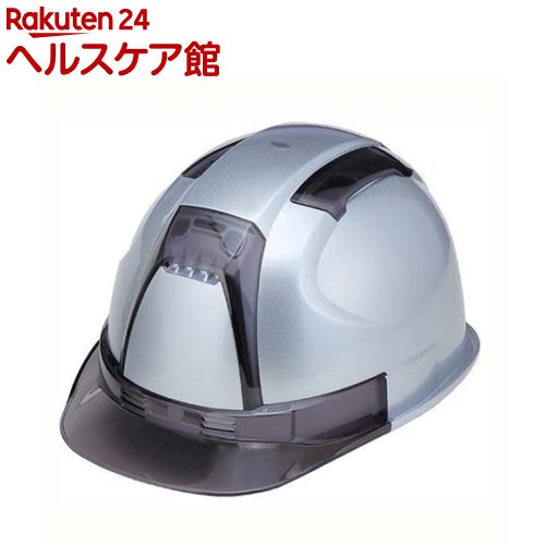 TOYO メタリック塗装ヘルメット 390F メタリックシルバー(1個)【トーヨー(TOYO)】