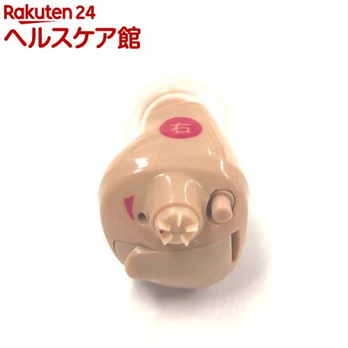 【非課税】ニコン・エシロール耳穴型デジタル補聴器 NEF-M100 右(1個)