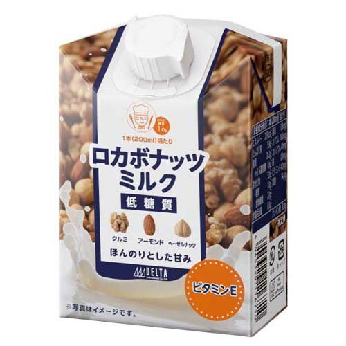 ロカボナッツ ミルク(200ml*24本セット)【DELTA(デルタ)】