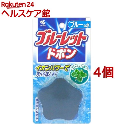 ブルーレット ドボン ブルーミントの香り(1コ入*4コセット)【more20】【ブルーレット】