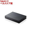 ELECOM 外けHDD USB-A接続 テレビ録画向け ブラック [4TB /ポータブル型] ELP-PTV040UBK