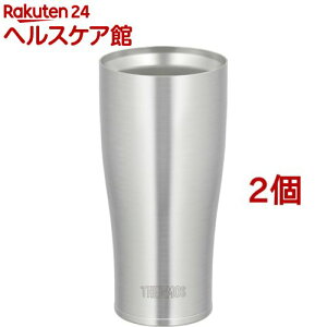 サーモス 真空断熱タンブラー JDE-420 S(2コセット)【サーモス(THERMOS)】